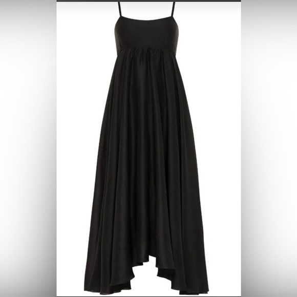 Azeeza Silk Dress Size Large - Picture 1 of 4
